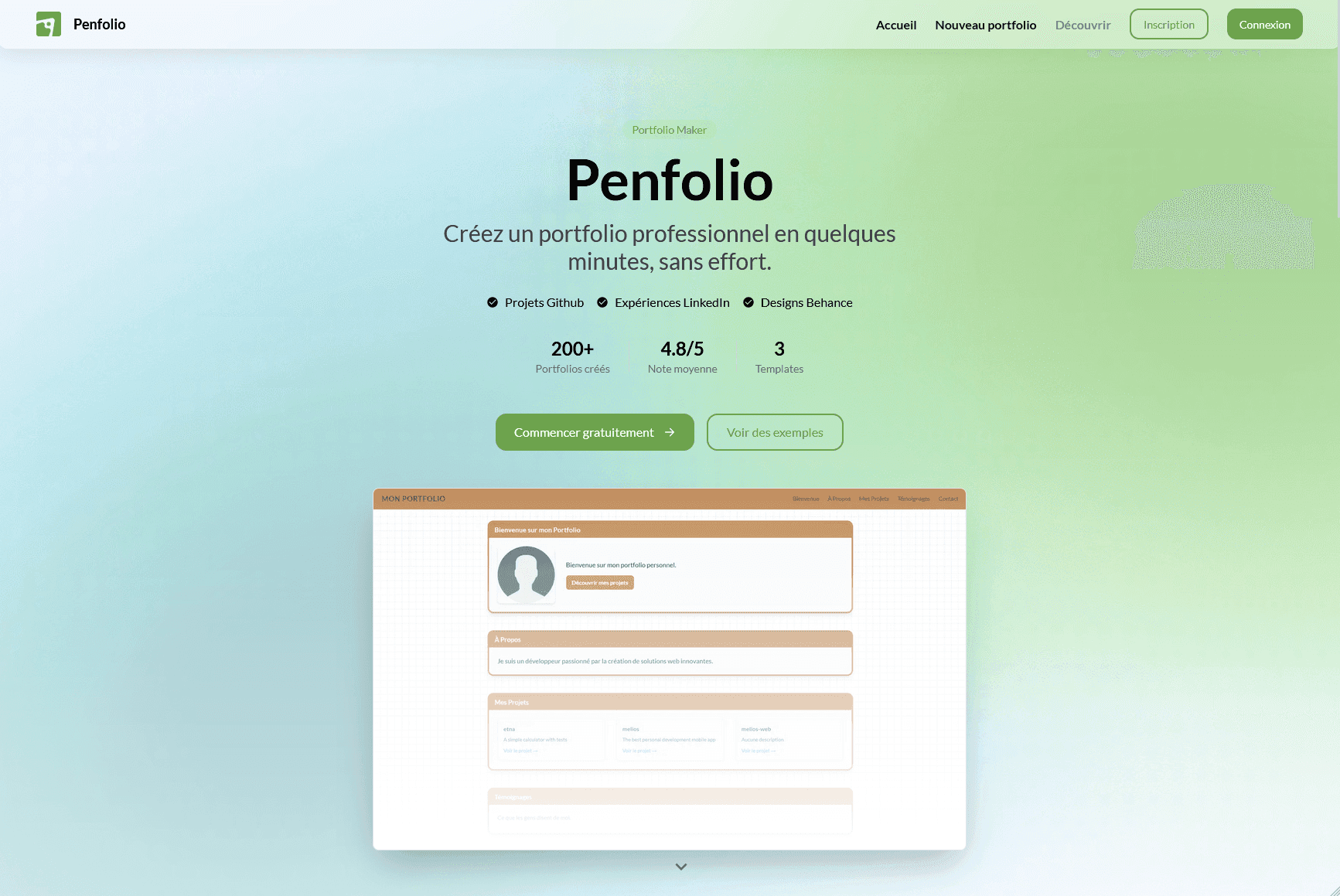 Penfolio